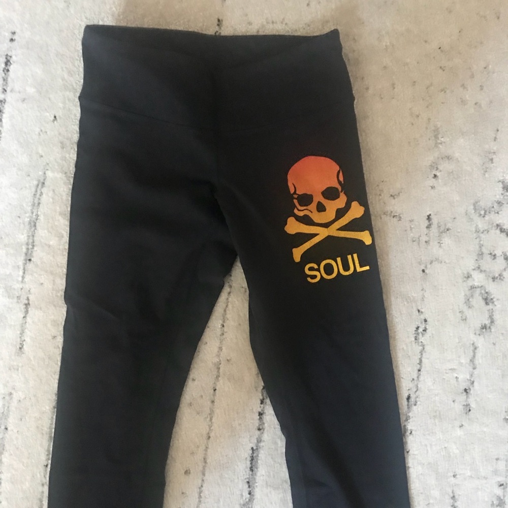 Lululemon for SOULcycle mid calve leggings
